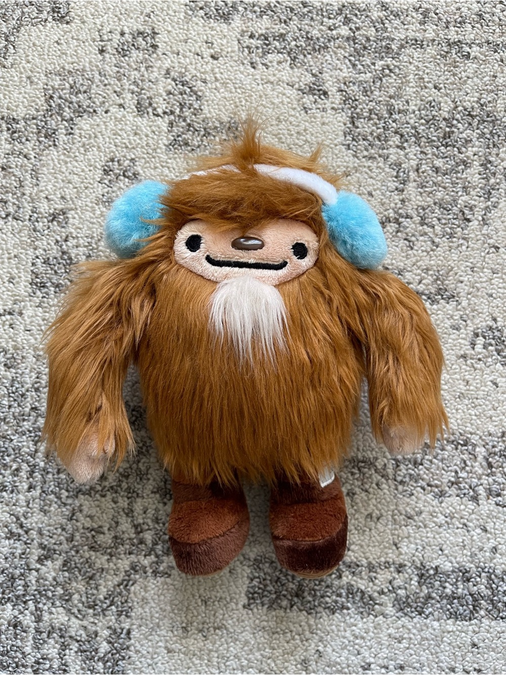 Quatchi Plush 8" Vancouver 2010 Winter Olympics Quatchi Sasquatch Canada